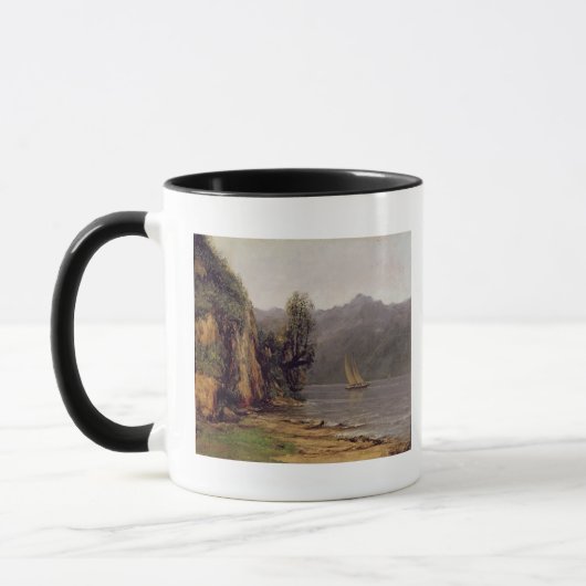 Vue du Lac Leman, c.1873-77 Tasse (Links)
