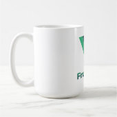 Vue JS Frontend Kaffeetasse (Links)