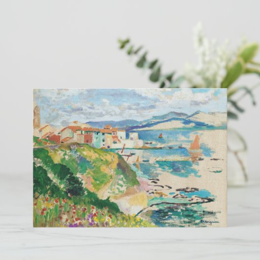 Vue Sur La Ponche, Saint-Tropez | Henri Manguin (Stehend Vorderseite)