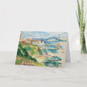 Vue Sur La Ponche, Saint-Tropez | Henri Manguin Karte (Vorderseite)