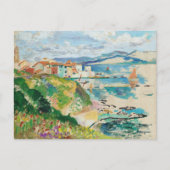 Vue Sur La Ponche, Saint-Tropez | Henri Manguin Postkarte (Vorderseite)