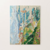 Vue Sur La Ponche, Saint-Tropez | Henri Manguin Puzzle (Vertikal)