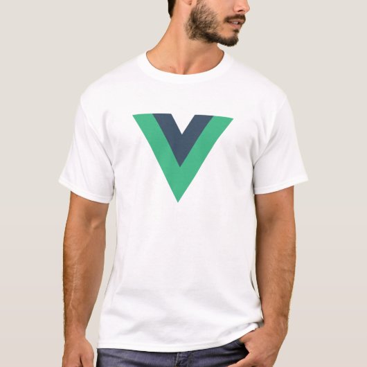 VueJS Vue.js progressiver Javascript-Rahmen T-Shirt (Vorderseite)