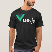 VueJS Vuejs JavaScript Framework Premium _1 T-Shirt (Vorderseite)