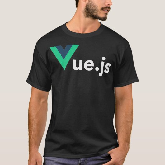 VueJS Vuejs JavaScript Framework Premium _1 T-Shirt (Vorderseite)