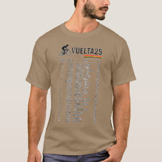 Vuelta a espana 2025 Vintag T-Shirt