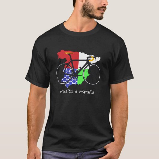 Vuelta a España T-Shirt (Vorderseite)