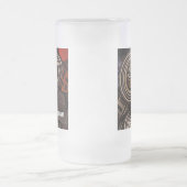 Vueltiao Bier-Tasse Mattglas Bierglas (Mittel)