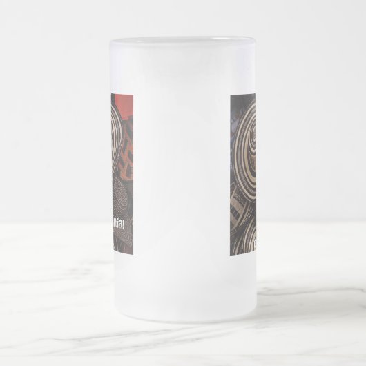 Vueltiao Bier-Tasse Mattglas Bierglas (Mittel)