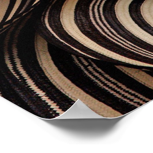 Vueltiao Poster (Ecke)