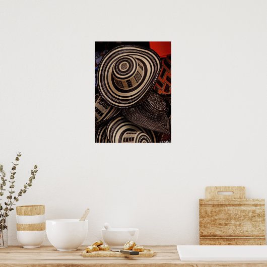 Vueltiao Poster (Küche)