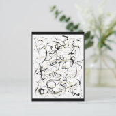 ‚VUELVO AL SUR‘ POSTKARTE (Stehend Vorderseite)