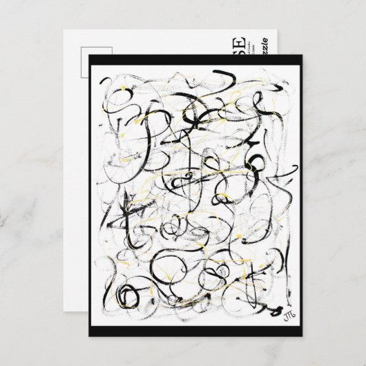 ‚VUELVO AL SUR‘ POSTKARTE (Vorne/Hinten)