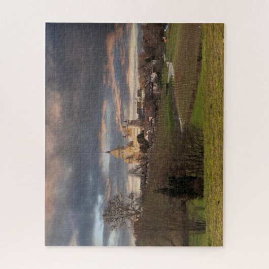 Vufflens-Le-Château - Morges-CH Jigsaw Puzzle (Vertikal)