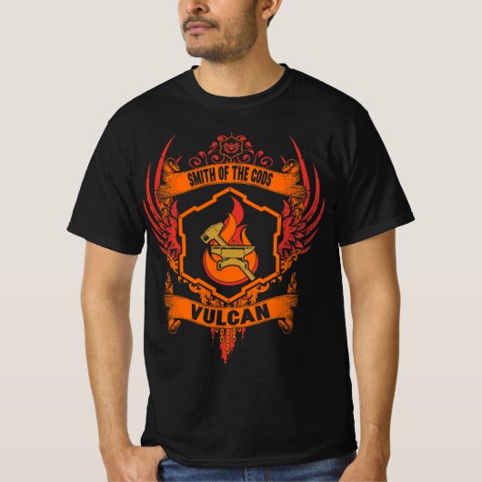 VULCAN - BEGRENZTE EDITION T-Shirt (Vorderseite)