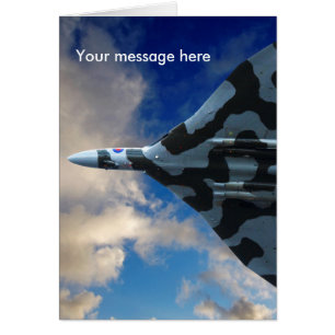 Vulcan Bomber im Flug