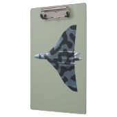 Vulcan Bomber im Flug Klemmbrett (Links)