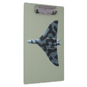 Vulcan Bomber im Flug Klemmbrett (Rechts)