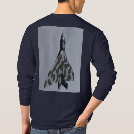 Vulcan Bomber T-Shirt (Rückseite)