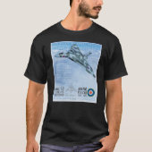 Vulcan Bomber-T-Shirt T-Shirt (Vorderseite)