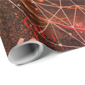 Vulcan Celebrant Geschenkpapier (Rolleneckpunkt)