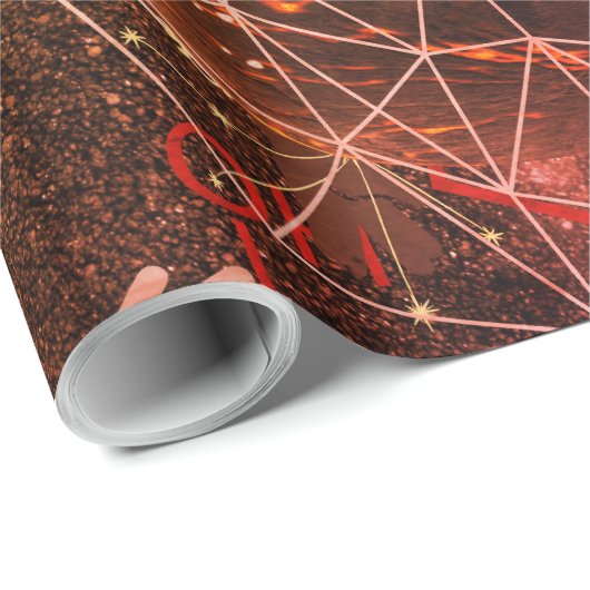 Vulcan Celebrant Geschenkpapier (Rolleneckpunkt)