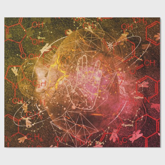 Vulcan Celebrant Geschenkpapier (Flach)