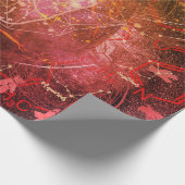 Vulcan Celebrant Geschenkpapier (Ecke)