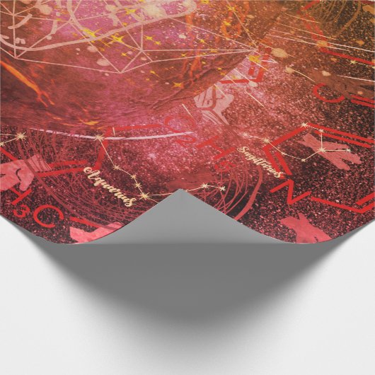 Vulcan Celebrant Geschenkpapier (Ecke)