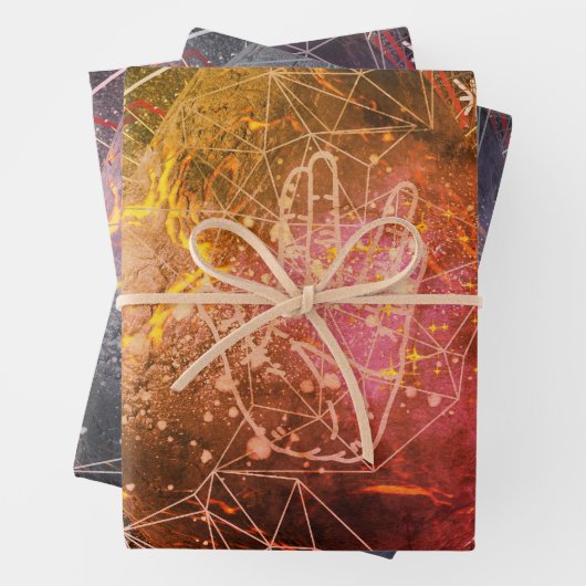 Vulcan Celebrant Geschenkpapier Set (Beispiel)