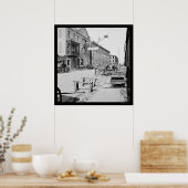 Vulcan Iron Works in Charleston, SC 1865 Poster (Küche)