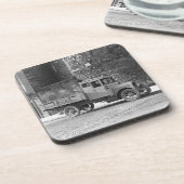 Vulcan-LKW Untersetzer (Linke Seite)