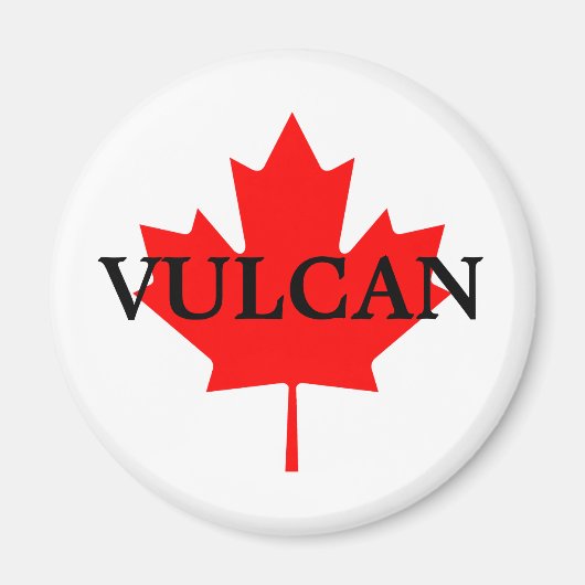 VULCAN MAGNET (Vorne)