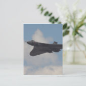 Vulcan Postkarte (Stehend Vorderseite)