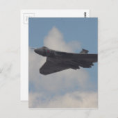 Vulcan Postkarte (Vorne/Hinten)