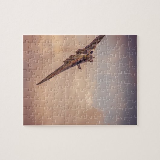 Vulcan Puzzle (Horizontal)