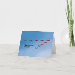 Vulcan Salute XH558 Karte