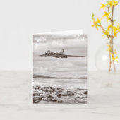 Vulcan XH558 Final Pass Karte (Gelbe Blume)