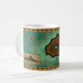 Vulcania Diagramm - Nemo Versions-Kaffee-Tasse Kaffeetasse (Vorderseite Links)