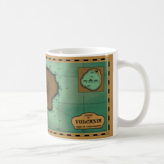Vulcania Diagramm - Nemo Versions-Kaffee-Tasse Kaffeetasse (Rechts)