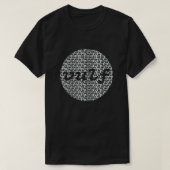 Vulfpeck Shirt White Print - Gib mir einfach einen (Design vorne)