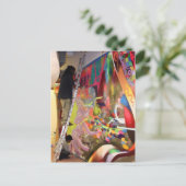 Vulkan (10) postkarte (Stehend Vorderseite)