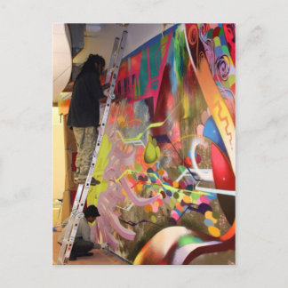 Vulkan (10) postkarte