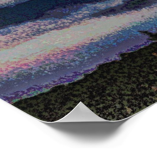 Vulkan 11 Myk Poster (Ecke)