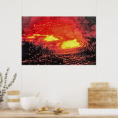 Vulkan 4 poster (Küche)