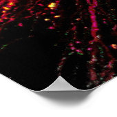 Vulkan 5 gesprungen poster (Ecke)