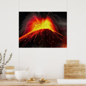 Vulkan 5 poster (Küche)
