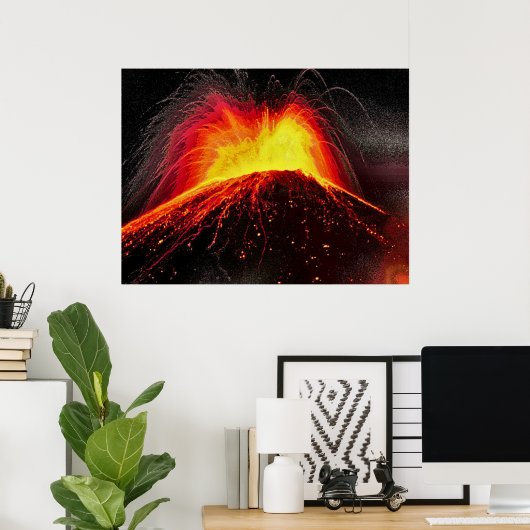 Vulkan 5 poster (Heimbüro)