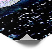 Vulkan 7 enamel poster (Ecke)