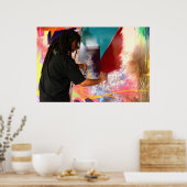 Vulkan (8) poster (Küche)